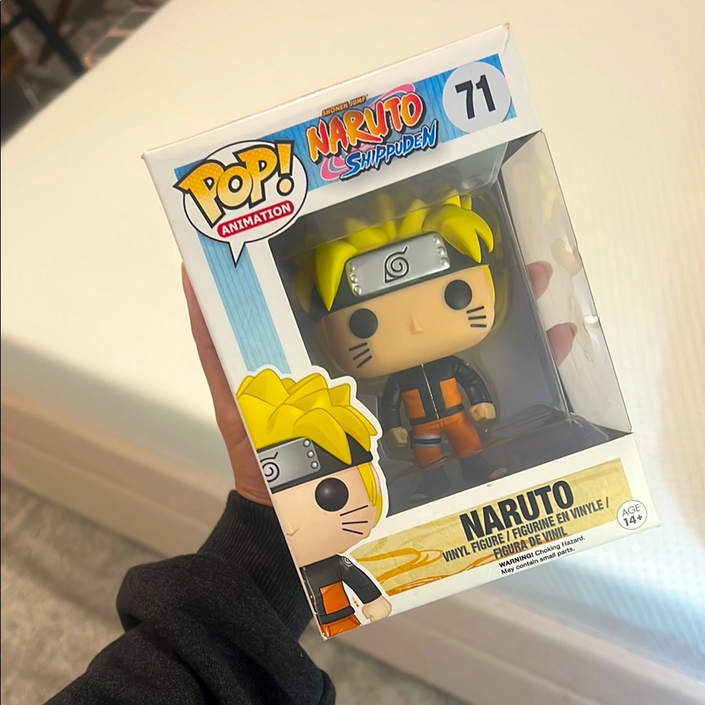 Funko Pop Naruto Vinyl Figure